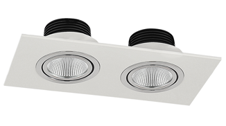 Spot LED downlight Smart réf : HS-C2700-2