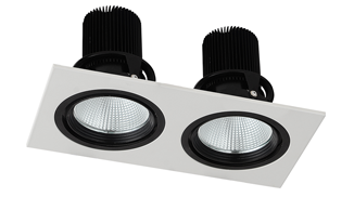 Spot LED downlight Smart réf : HS-C27302-2