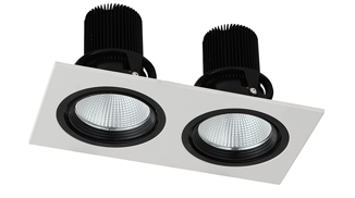 Spot LED downlight Smart réf : HS-C27303-2