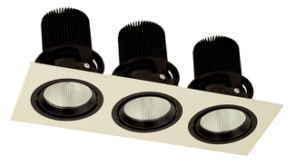Spot LED downlight Smart réf : HS-C27303-3