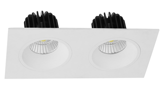 Spot LED downlight Smart réf : HS-SDT10072-W